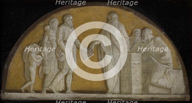 The Foundation of the Copenhagen Fire Insurance, 1786. Creator: Nicolai Abraham Abildgaard.