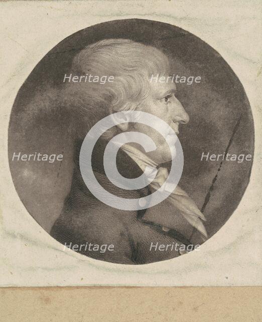 Joseph Barker, 1798-1803. Creator: Charles Balthazar Julien Févret de Saint-Mémin.