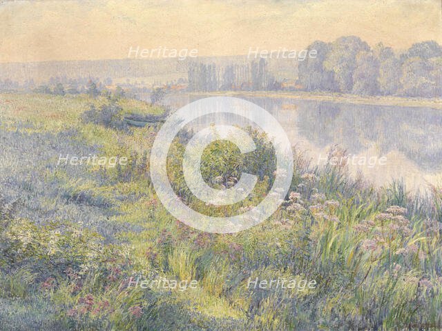 Summer by the Meuse, 1911. Creator: Juliette Wytsman.