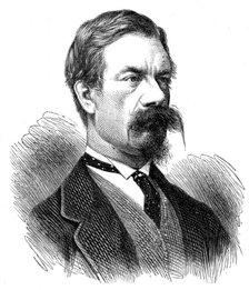 Sir Richard Temple, K.C.S.I., Lieutenant-Governor of Bengal, 1874. Creator: Unknown.