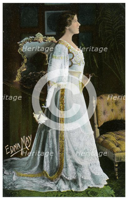Edna May, American actress and singer, c1900-1919. Artist: Unknown