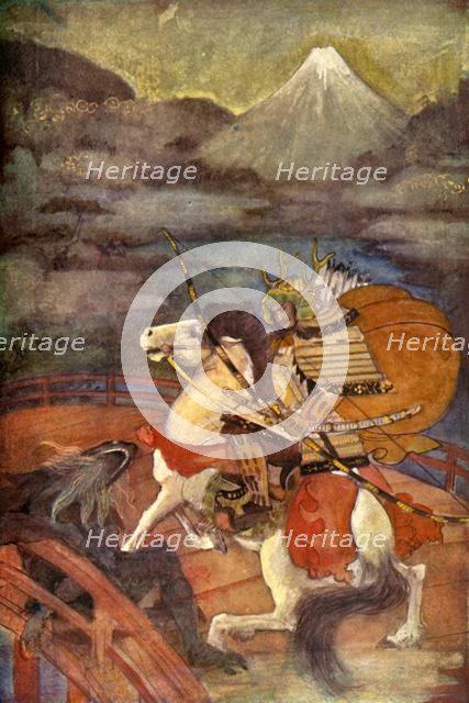 'Totaro and Samébito', 1912. Creator: Evelyn Paul.