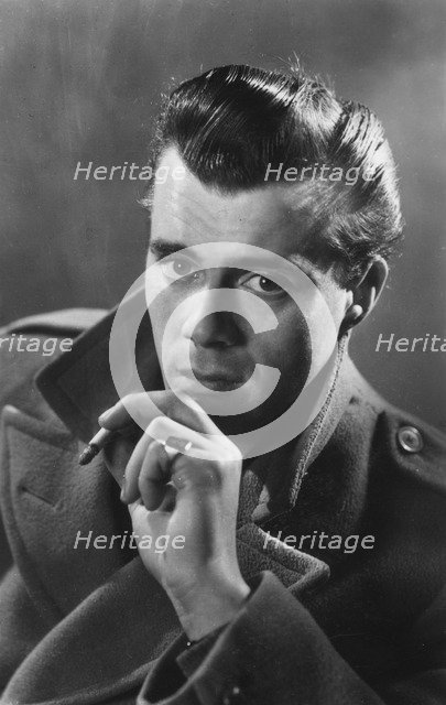 Dirk Bogarde (1921-1999), English actor, c1950s. Artist: Unknown