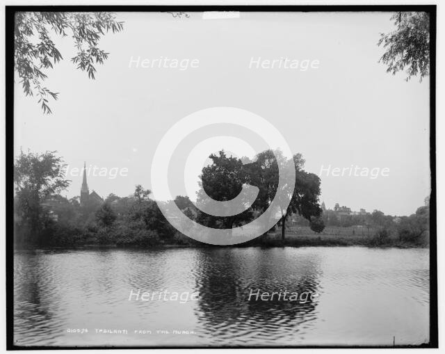 Ypsilanti from the Huron, between 1901 and 1906. Creator: Unknown.