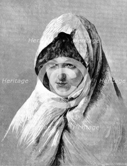 "Mariana" - by Professor Gellt, of Florence, 1890. Creator: Unknown.