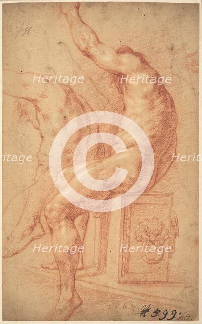 A Seated Nude. Creator: Unknown.