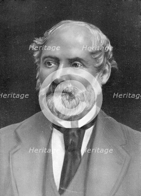 Charles Reade, 19th century English novelist and dramatist, (1913). Artist: Unknown