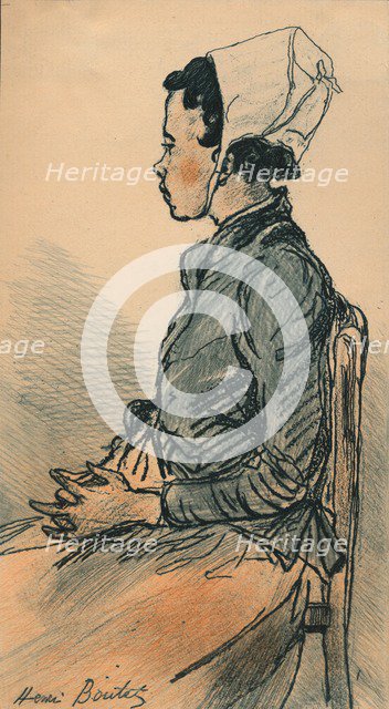 Cancalaise, c1871-1906, (1906-7). Artist: Henri Boutet