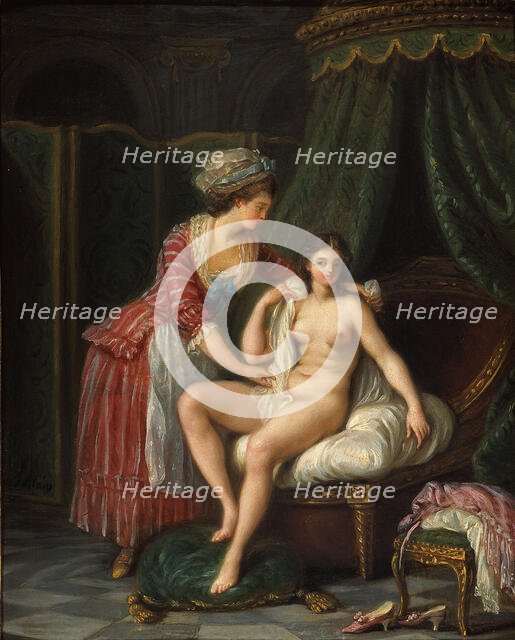 Bathing, c1780. Creator: Nicolas-Rene Jollain.