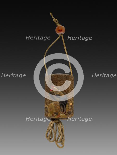 Inro, c. 1785. Creator: Unknown.