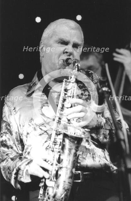 Charlie Mariano, Kenton  Rendevous, Egham, Surrey, 2000. Creator: Brian Foskett.