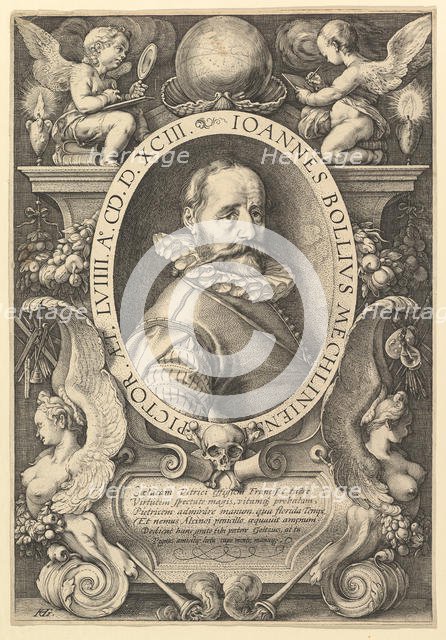 Hans Bol, 1593. Creator: Hendrik Goltzius.