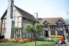Shakespeare's House, Stratford-upon-Avon, Warwickshire. Artist: J Allen