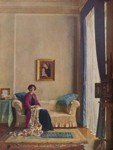 The Countess of Crawford and Balcarres, c1898-1914, (1914). Artist: William Newenham Montague Orpen