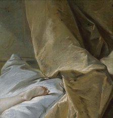 Étude de pied pour l'Odalisque blonde, ca 1751. Creator: Boucher, François (1703-1770).