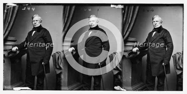 Seaton, W.W., ex-Mayor of Wash. D.C., ca. 1860-1865. Creator: Unknown.