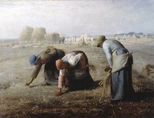 'The Gleaners', 1857. Artist: Jean Francois Millet
