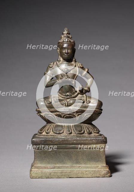 Vajrasattva, 1100s-1200s. Creator: Unknown.