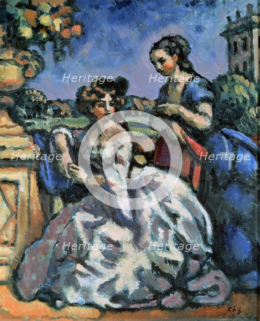 'The Terrace', 1909.  Artist: Charles Guerin