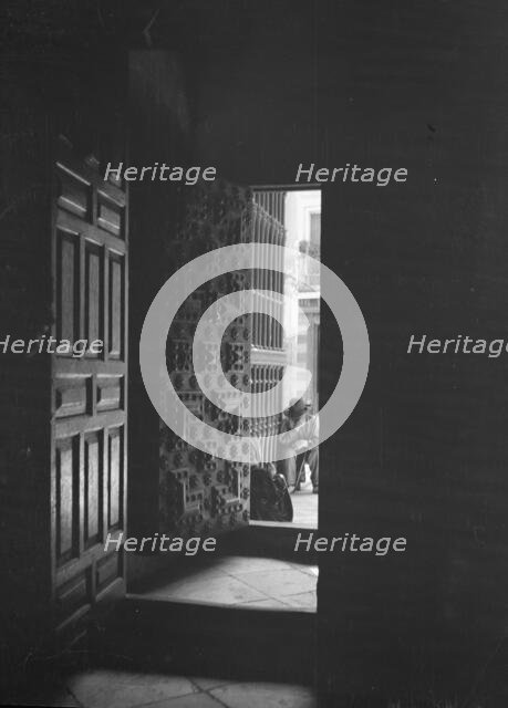 Travel views of Europe, between 1904 and 1938. Creator: Arnold Genthe.