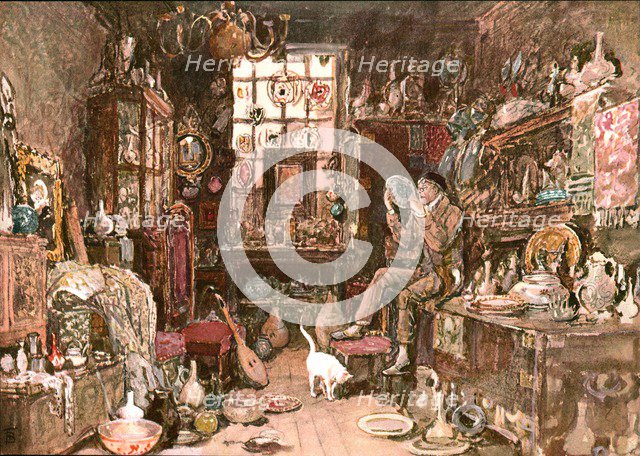 'The Old Curiosity Shop', (c1900).  Creator: Unknown.