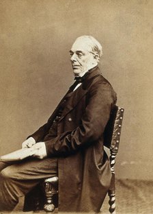 Robert W Dunn, 1868. Creator: Ernest Edwards.