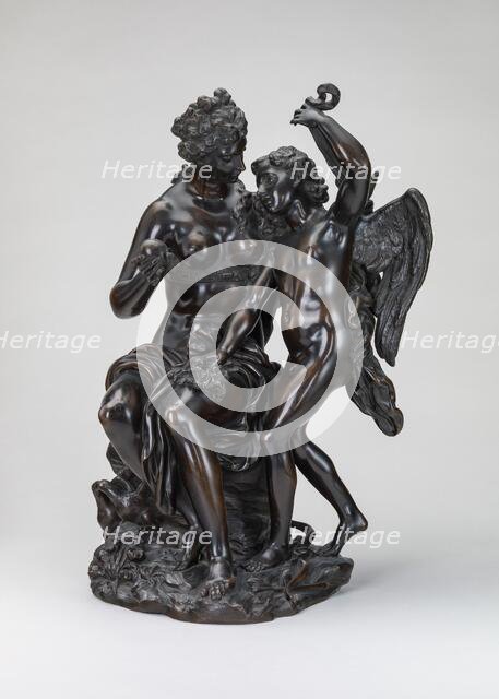 Venus and Cupid, 1711/1724. Creator: Giuseppe Piamontini.