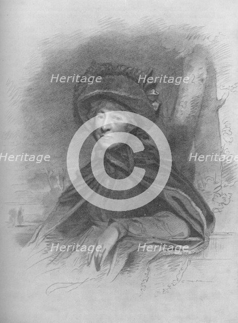 'Mrs. Thrale (Afterwards Piozzi) (b. 1741, d. 1821)', 1907. Artist: Unknown.