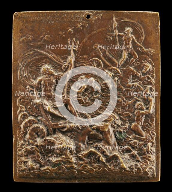 Andrea Doria Guided by Neptune, c. 1541. Creator: Leone Leoni.