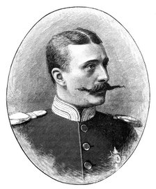 Prince Henry of Battenberg, (1900).Artist: Theodor Prumm