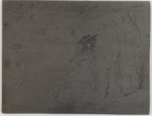 Title to the French Set, 1858. Creator: James Abbott McNeill Whistler.