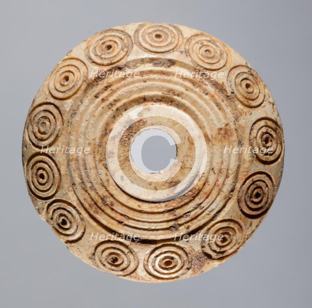Spindle Whorl, 700s - 900s. Creator: Unknown.