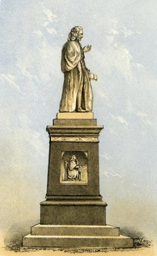 'Watts' Memorial', late 19th century. Creator: Unknown.