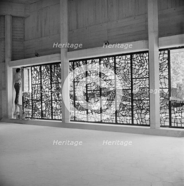 Clifton Cathedral, Clifton Park, Clifton, City of Bristol, 01/06/1973. Creator: John Laing plc.