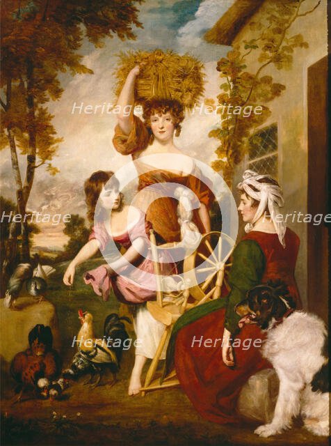 The Cottagers, 1788. Creator: Sir Joshua Reynolds.