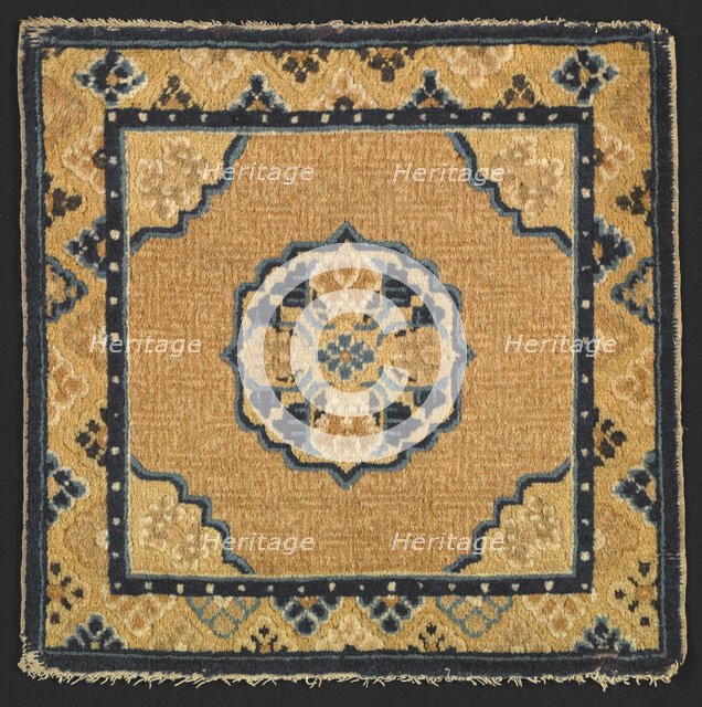 Rug, mid-20th century. Creator: Unknown.