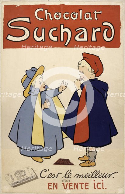 Chocolat Suchard, c. 1900. Creator: Anonymous.