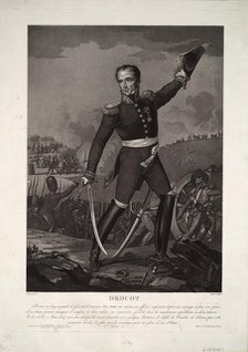 Portrait of Comte General Antoine Drouot (1774-1847), ca 1825. Artist: Anonymous  