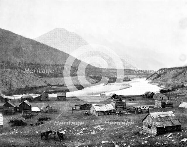 Gold in British Columbia: Lytton, 1898. Creator: Unknown.