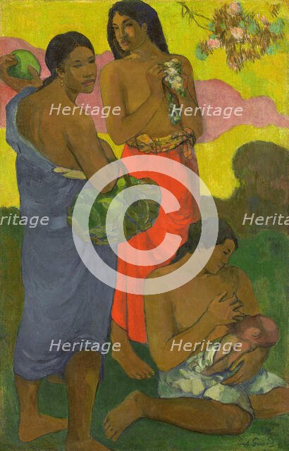 Motherhood II, 1899. Creator: Gauguin, Paul Eugéne Henri (1848-1903).