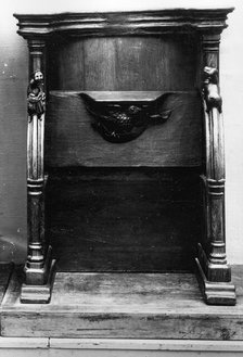 Choir Stall, French, 15th century. Creator: Unknown.