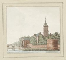 View of Edam, c. 1757. Creator: Anon.