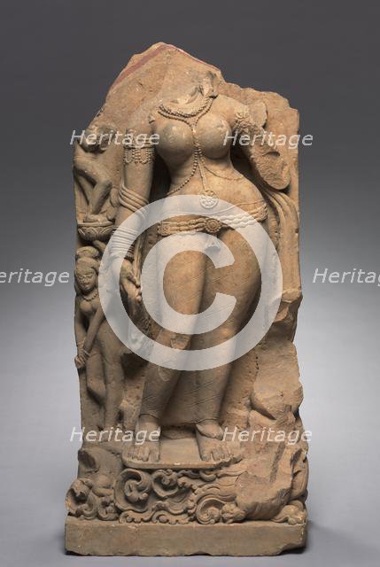 River Goddess Ganga, c. 600. Creator: Unknown.