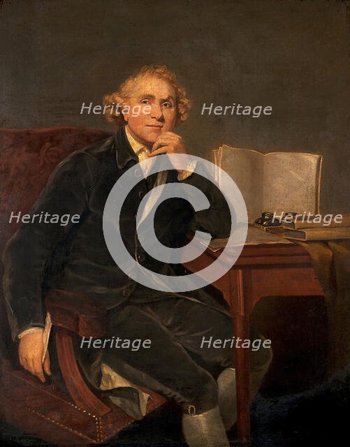 John Hunter (1728-1793), surgeon and anatomist. Creator: Reynolds, Joshua, Sir, 1723-1792 (After).