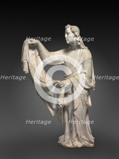 Angel from a Tomb, 1330-1350. Creator: Tino di Camaino (Italian, c. 1285-1337), workshop of.