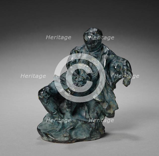 Napoleon on St. Helena, c. 1860-1870. Creator: Jean-Baptiste Carpeaux (French, 1827-1875).