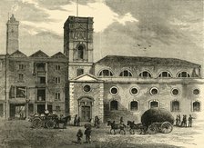 'St. Olave's Church, in 1820', (c1878). Creator: Unknown.