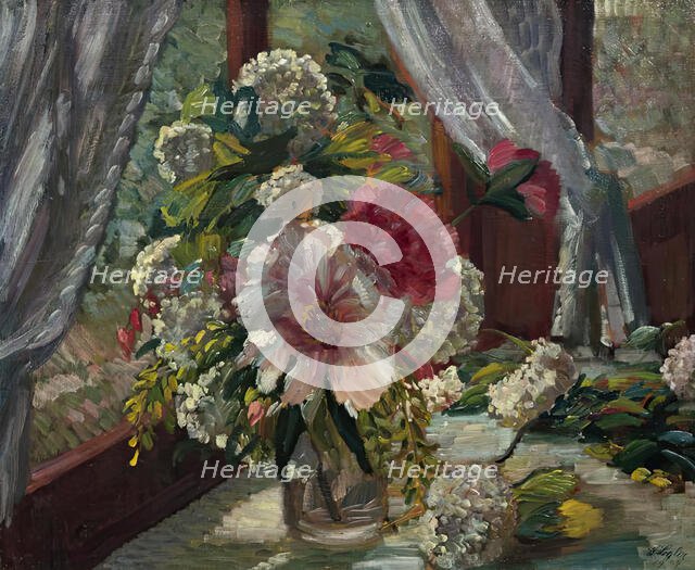 Flower piece, 1929. Creator: Wilhelm Legler.