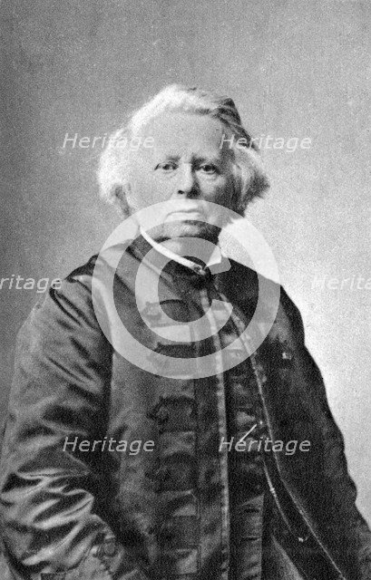 Rosa Bonheur, French Realist painter and sculptor, 1882. Artist: Unknown