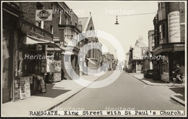 King Street, Ramsgate, Thanet, Kent, c1945-c1959. Creator: John Pennycuick.